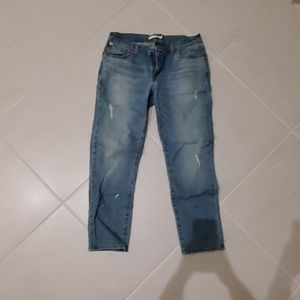 Levi boyfriend jeans